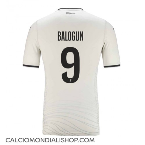 Maglie da calcio AS Monaco Folarin Balogun #9 Terza Maglia 2024-25 Manica Corta